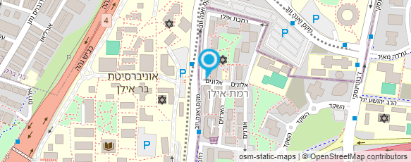 מפת הגעה אל מאיר זאב