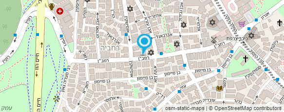 מפת הגעה אל עו"ד נולמן בטי