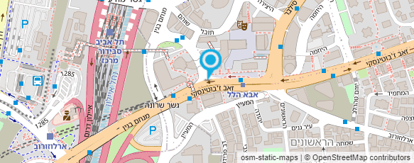 מפת הגעה אל זאב פרומר