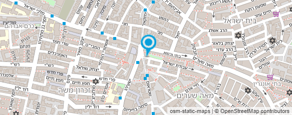 מפת הגעה אל "נעלי אחדות"