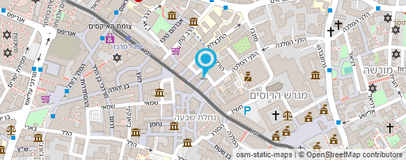 מפת הגעה אל אלכסנדרה-יד שנייה