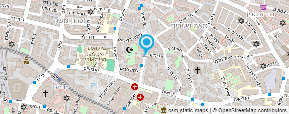 מפת הגעה אל רוני שבת