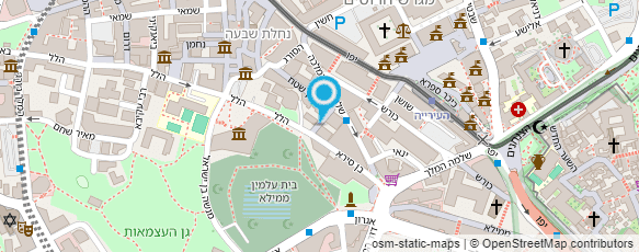 מפת הגעה אל נגב דוד