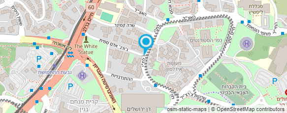 מפת הגעה אל ד"ר ועו"ד קרין קלוו