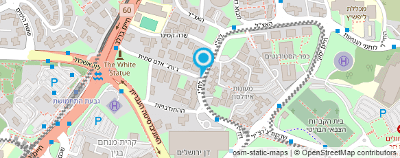 מפת הגעה אל ד"ר ועו"ד מישל קלוו