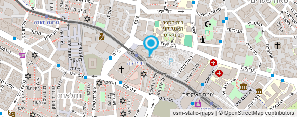 מפת הגעה אל זמש ליאת (נעליים)