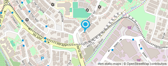 מפת הגעה אל יוסי ביטון ובניו