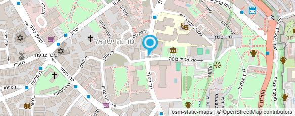 מפת הגעה אל סלון מריקה