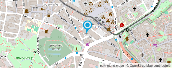 מפת הגעה אל הירש דוד