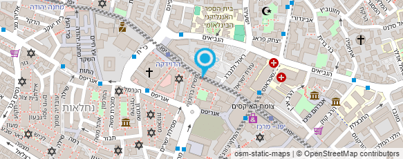 מפת הגעה אל שאול תמרוקים