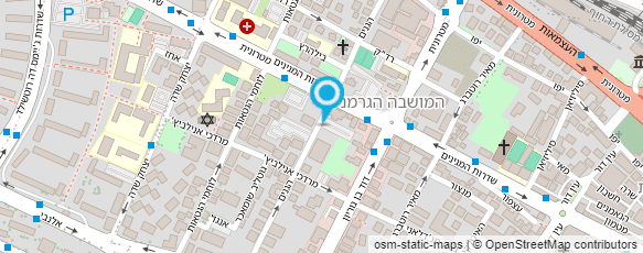 מפת הגעה אל רוני מסגרות-דפוס דיגיטלי