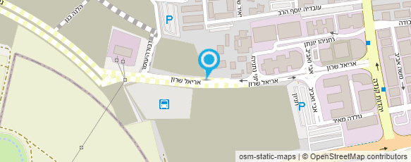 מפת הגעה אל קורייר נטוורק ישראל בע"מ