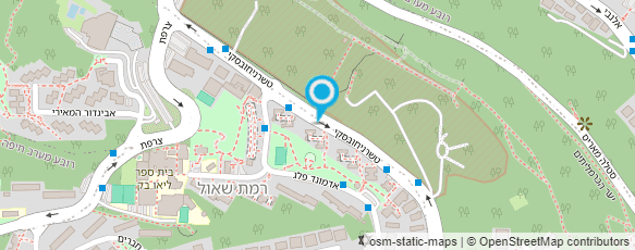 מפת הגעה אל ג'קי טיבארי - חותם