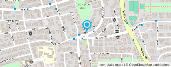 מפת הגעה אל פירות וירקות גן עדן