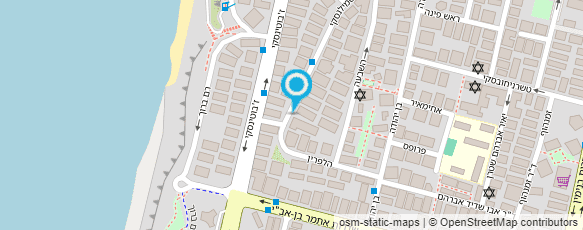 מפת הגעה אל אור קול מערכות חכמות בע"מ