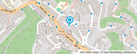 מפת הגעה אל ציפי לוי צליל