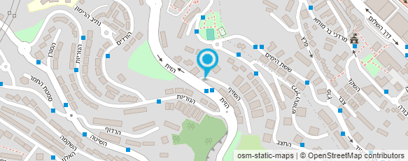 מפת הגעה אל "גנון"