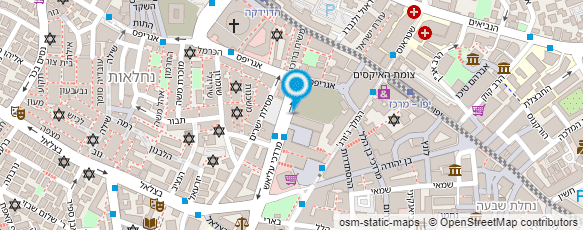 מפת הגעה אל לידיה עיצוב שיער