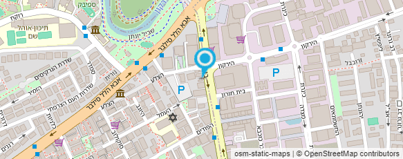 מפת הגעה אל ימיני זכריה