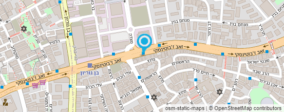 מפת הגעה אל מיכה שלום