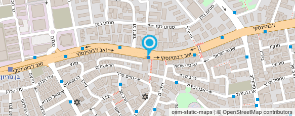 מפת הגעה אל תקוה