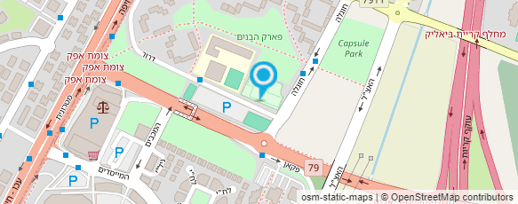 מפת הגעה אל חטיבת הביניים אורט אפק