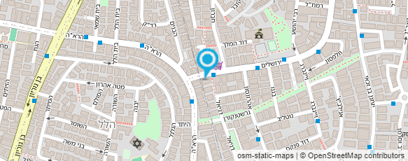 מפת הגעה אל אלה מתנות