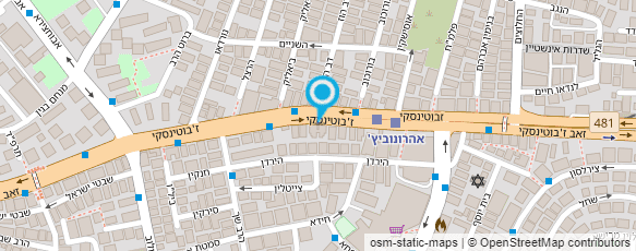 מפת הגעה אל תווך שלום