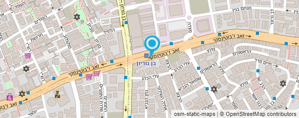 מפת הגעה אל השוק הקטן