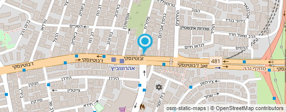 מפת הגעה אל האחיות