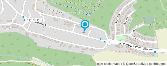 מפת הגעה אל מסלול בהר-טיולי טרקטורונים