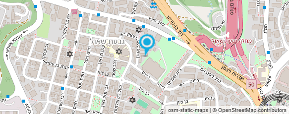 מפת הגעה אל פולי אריזות בע"מ
