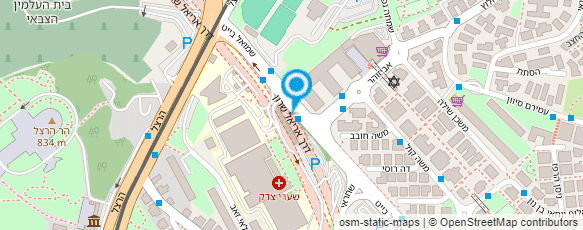 מפת הגעה אל נטלי חברה לרפואה דחופה בע"מ