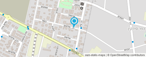 מפת הגעה אל גולד חש.אש. בע"מ מפת הגעה אל גולד חש.אש. בע"מ