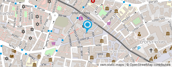 מפת הגעה אל טריאונפו ספרים והדפסים