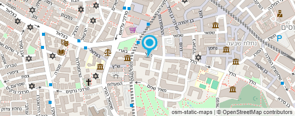 מפת הגעה אל כהן דוד נוט'