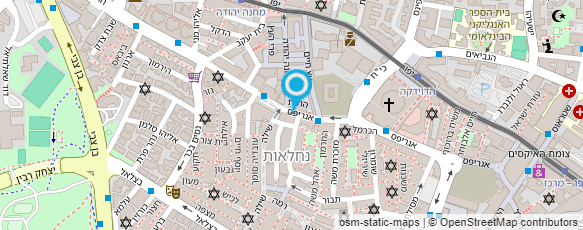 מפת הגעה אל אינגליש קייק בע"מ