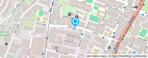 מפת הגעה אל אינגליש קייק בע"מ