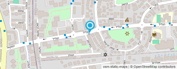 מפת הגעה אל וינברג אילן