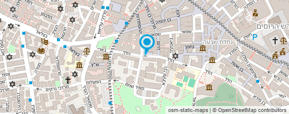 מפת הגעה אל תיגבור מאגר כח אדם מקצועי זמני בע"מ