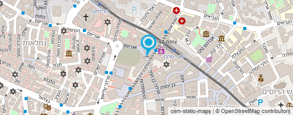 מפת הגעה אל תכשיטי דני