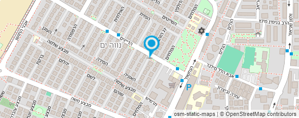 מפת הגעה אל אלוני חנה