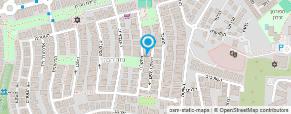 מפת הגעה אל ש.ח.ל