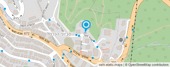 מפת הגעה אל עו"ד חנה פולמן