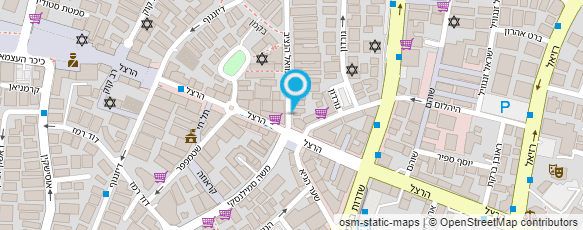 מפת הגעה אל א.ז. אימר בע"מ