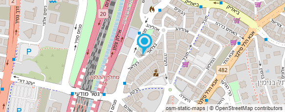 מפת הגעה אל אסטרא יצרני יהלומים בע"מ