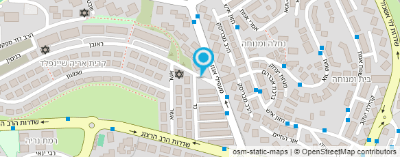 מפת הגעה אל פרודנטקס - רחבי יואב