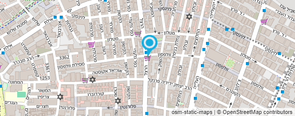 מפת הגעה אל דוד קריספין ושות' בע"מ