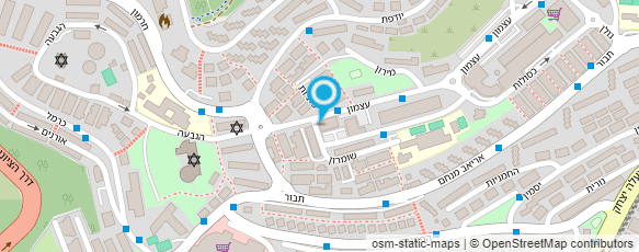 מפת הגעה אל כל בו לאה