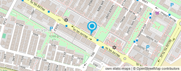 מפת הגעה אל רז בני מפת הגעה אל רז בני